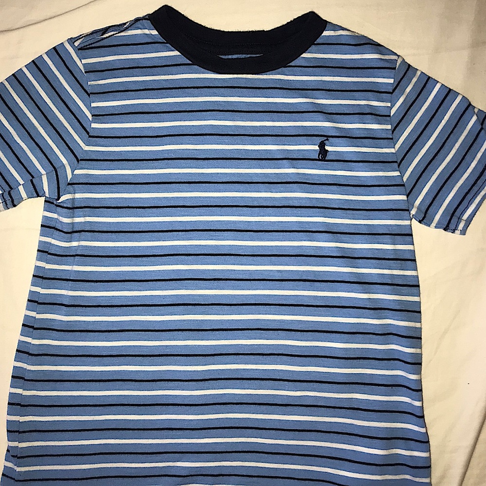 Toddler polo tee